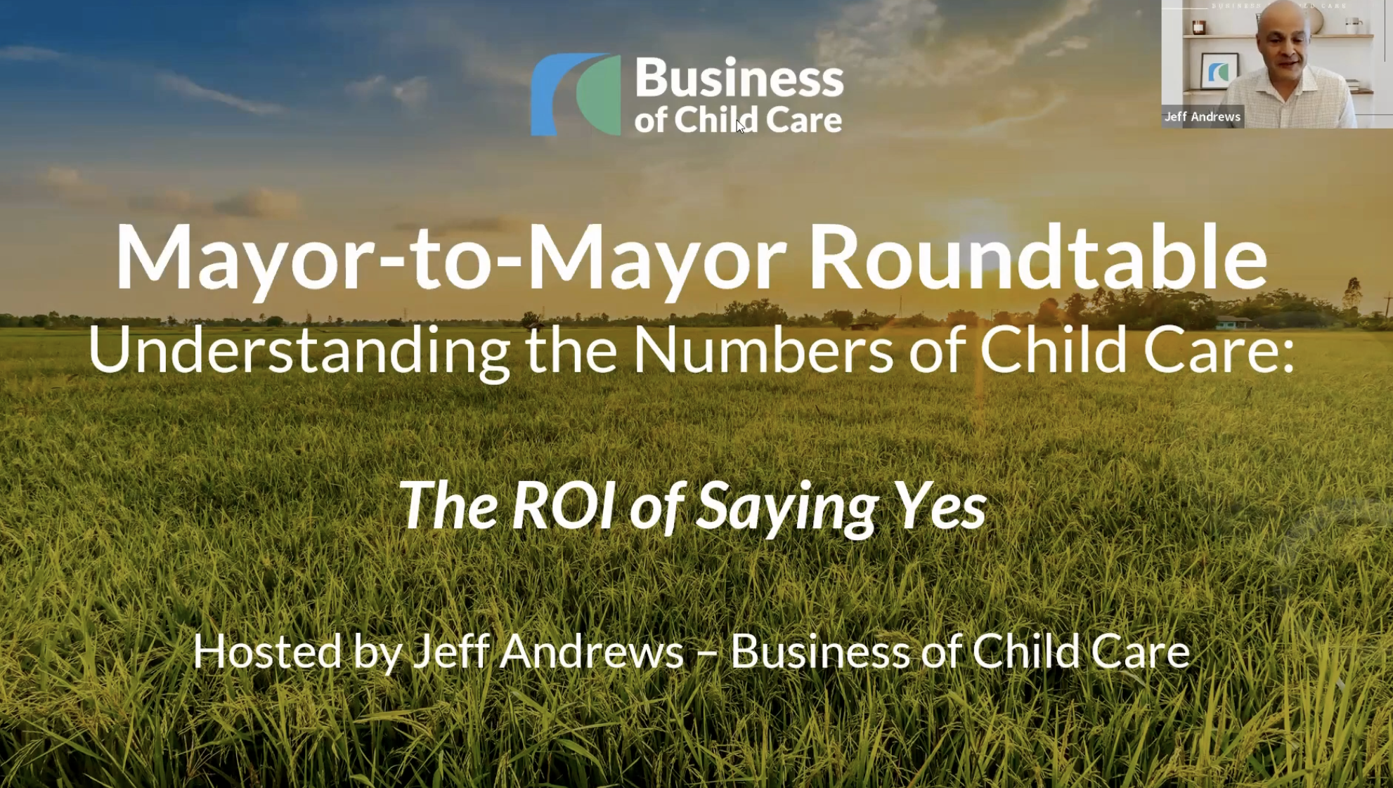 Mayor Roundtable Video